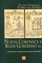 NUEVA CORÓNICA Y BUEN GOBIERNO. VOLUMEN III