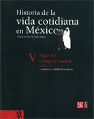 HISTORIA DE LA VIDA COTIDIANA EN MÉXICO. TOMO V. VOLUMEN 1