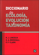 DICCIONARIO DE ECOLOGÍA, EVOLUCIÓN Y TAXONOMÍA