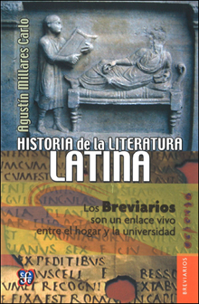 HISTORIA DE LA LITERATURA LATINA