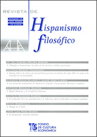 REVISTA DE HISPANISMO FILOSÓFICO Nº 14