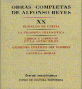 OBRAS COMPLETAS DE ALFONSO REYES, XX