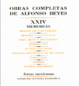 OBRAS COMPLETAS DE ALFONSO REYES, XXIV