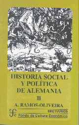 HISTORIA SOCIAL Y POLÍTICA DE ALEMANIA