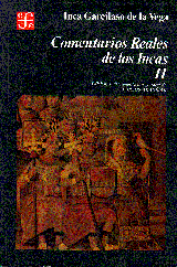 COMENTARIOS REALES DE LOS INCAS (VOLUMEN II)