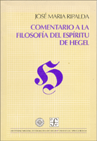 COMENTARIO A LA <EM>FILOSOFÍA DEL ESPÍRITU</EM> DE HEGEL 1805/06