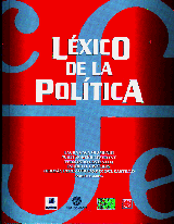 LÉXICO DE LA POLÍTICA