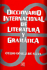 DICCIONARIO INTERNACIONAL DE LITERATURA Y GRAMÁTICA