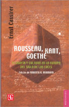 ROUSSEAU, KANT, GOETHE.