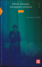 Portada de Albert Einstein: Navegante solitario