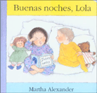 Portada de Buenas noches, Lola