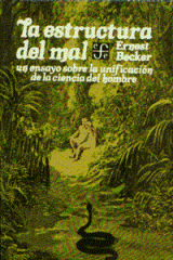 Portada de La estructura del mal