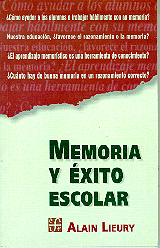 MEMORIA Y ÉXITO ESCOLAR
