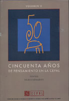Portada de Cincuenta a�os de pensamiento en la CEPAL