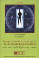 ENSAYOS SOBRE EL FINANCIAMIENTO DE LA SEGURIDAD SOCIAL EN SALUD (VOLÚMEN II)