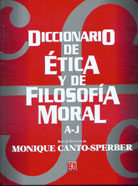 DICCIONARIO DE ÉTICA Y DE FILOSOFÍA MORAL (2 TOMOS)