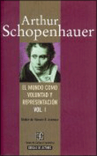 Portada de El mundo como voluntad y representaci�n (2 Vol�menes)