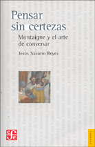 Portada de Pensar sin certezas
