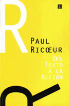 Portada de Del texto a la acci�n