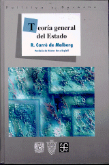 TEORÍA GENERAL DEL ESTADO