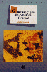 Portada de Guerras y paz en Am�rica Central