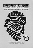 Portada de Huehuetlahtolli