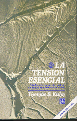 Portada de La tensi�n esencial
