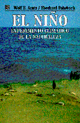 Portada de El ni�o: experimento clim�tico de la naturaleza