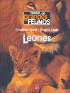 Portada de Diario de grandes felinos: Leones