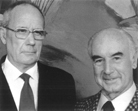 Richard Evans Schultes y Albert Hofmann