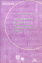TRES ECONOMISTAS DEL SIGLO XX