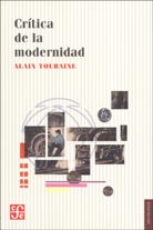 CRÍTICA DE LA MODERNIDAD