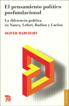 EL PENSAMIENTO POLÍTICO POSFUNDACIONAL