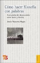 CÓMO HACER FILOSOFÍA CON PALABRAS
