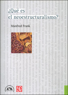 ¿QUÉ ES EL NEOESTRUCTURALISMO?