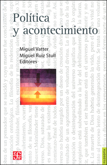 POLÍTICA Y ACONTECIMIENTO