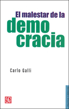 EL MALESTAR DE LA DEMOCRACIA