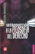 INTRODUCCIÓN A LA FILOSOFÍA DEL DERECHO