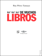 DE MUCHOS LIBROS