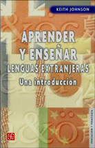 APRENDER Y ENSEÑAR LENGUAS EXTRANJERAS
