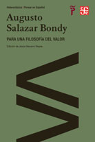 PARA UNA FILOSOFÍA DEL VALOR