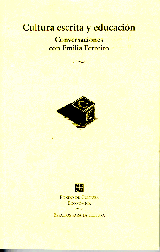 CULTURA ESCRITA Y EDUCACIÓN