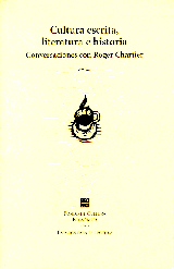 CULTURA ESCRITA, LITERATURA E HISTORIA