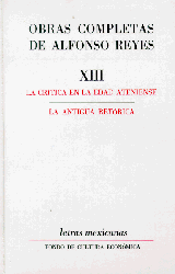 OBRAS COMPLETAS DE ALFONSO REYES, XIII