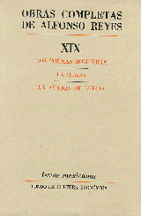 OBRAS COMPLETAS DE ALFONSO REYES, XIX