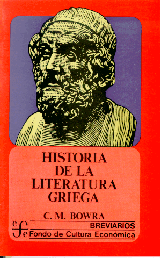 HISTORIA DE LA LITERATURA GRIEGA