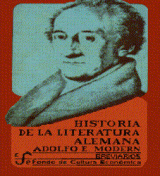 HISTORIA DE LA LITERATURA ALEMANA
