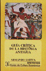 GUÍA CRÍTICA DE LA HISTORIA ANTIGUA