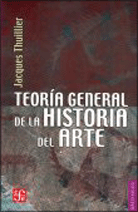 TEORÍA GENERAL DE LA HISTORIA DEL ARTE