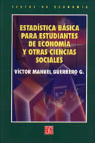 ESTADÍSTICA BÁSICA PARA ESTUDIANTES DE ECONOMÍA Y OTRAS CIENCIAS SOCIALES